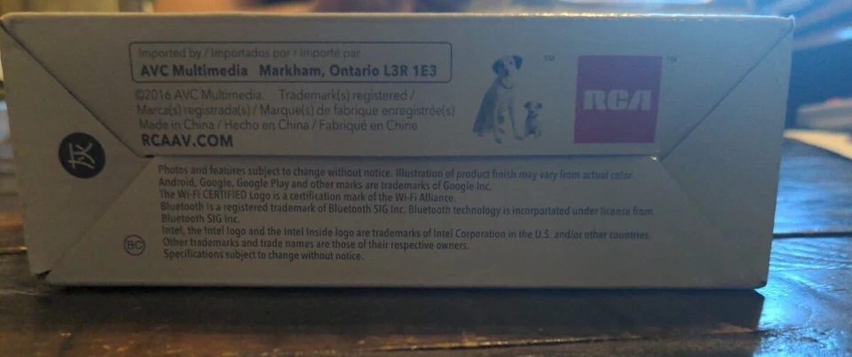 RCA 7" Tablet 16GB Memory Storage Android 8.1 OS Quad Core Charcoal *Unsealed* - Image 4 of 4