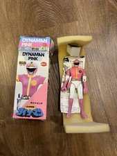 Godaikin Dynaman bandai vintage original box toy robot JAPAN RARE Pink