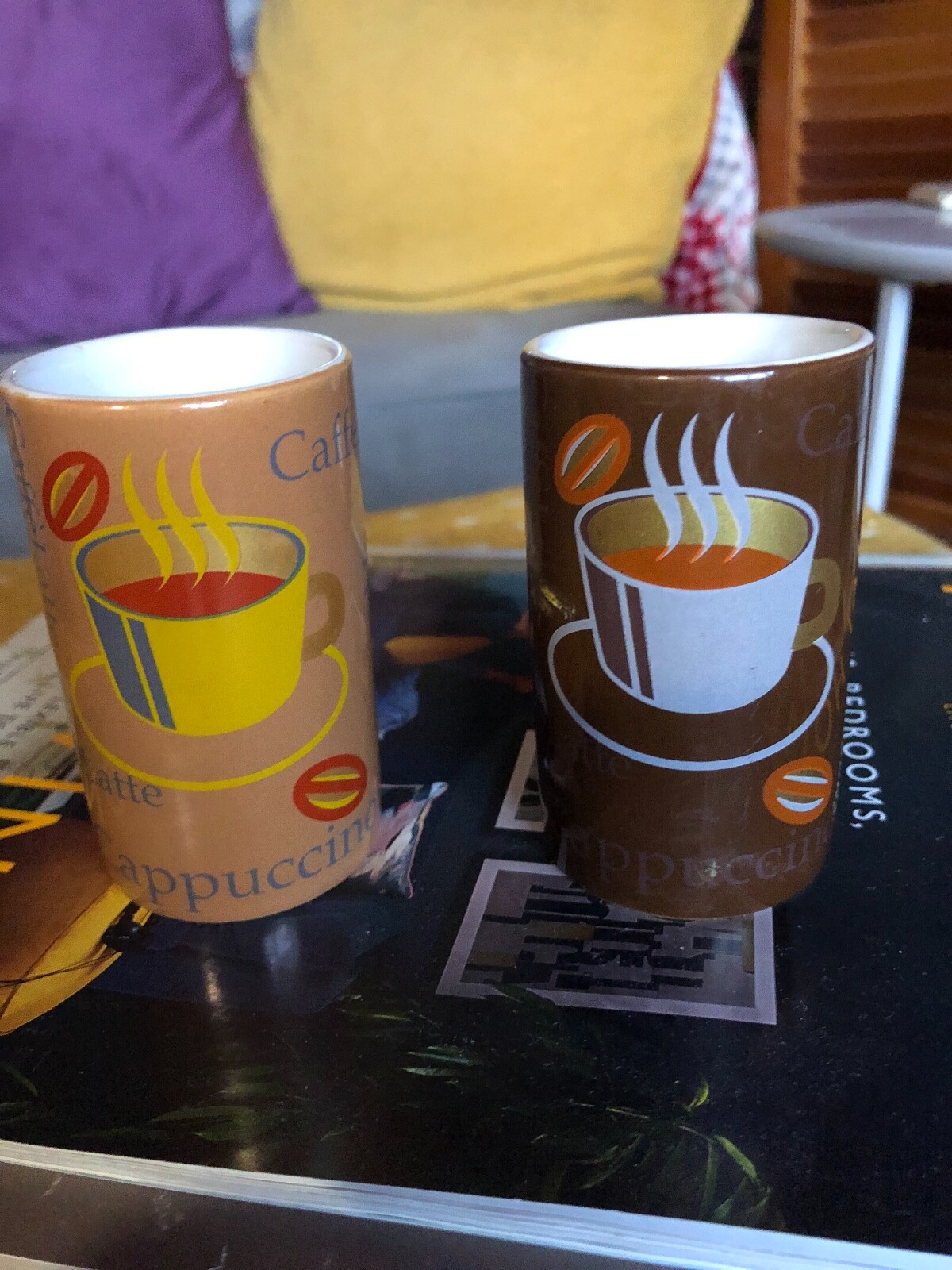 A pair of espresso cups eBay
