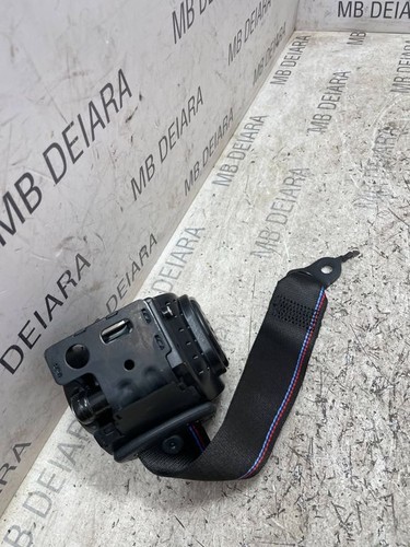 BMW 3 G20 G21 2019 Front seat belt buckle 8076392 DEI12746 - Picture 3 of 3