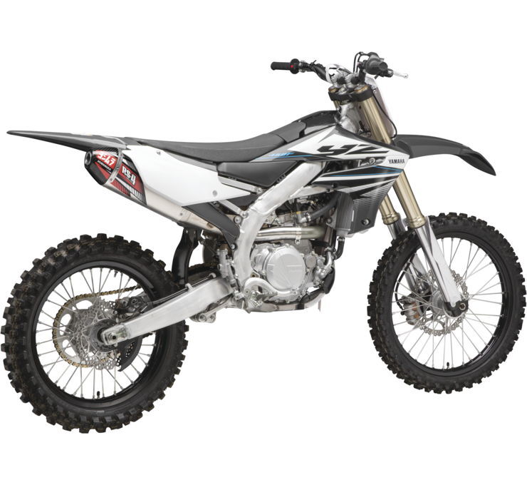 YOSHIMURA YAMAHA 18-22 YZ450F 19-22 WR450F/YZ450FX RS-4 SS SS CF