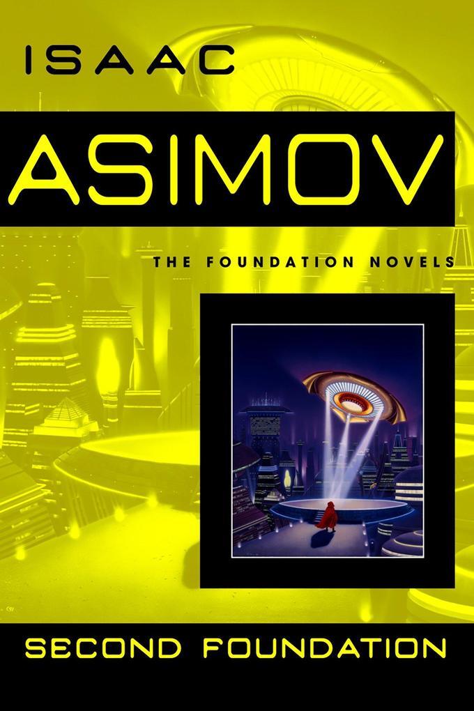 Thumbnail - Second Foundation | Isaac Asimov | Englisch