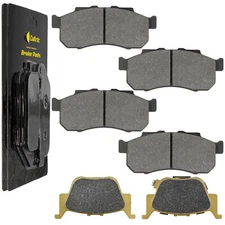 Front And Rear Brake Pads For Honda Pioneer 500 520 700 SXS700 700-4 2014-2024