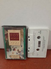 Hallmark Presents Joy To The World Christmas Cassette 1988
