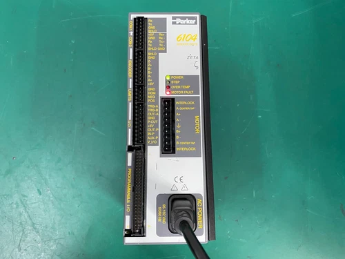 Parker ZETA6104 Compumotor Stepper Drive  with power cord-10
