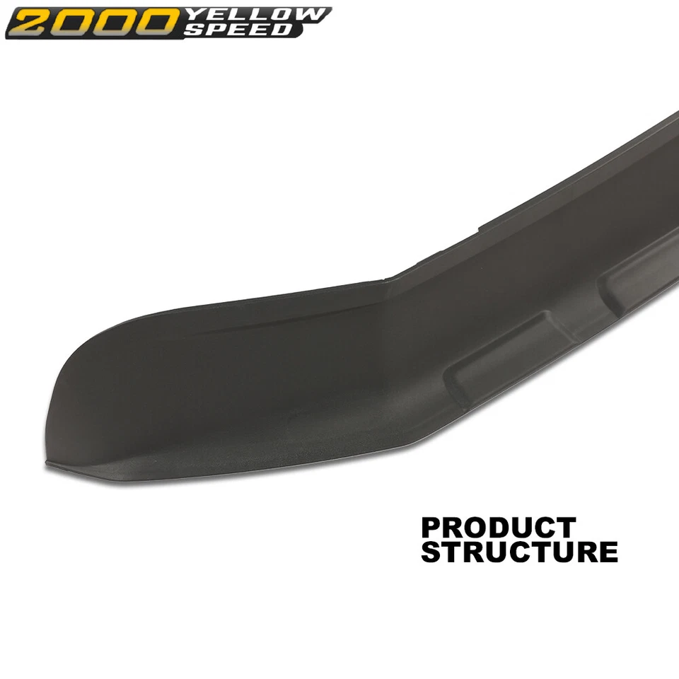 Bumper Lower Valance Deflector Fit For 2011-2016 Ford F250 F350 Super Duty Foto 4 de 4