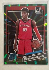2023-24 Donruss Mouhamed Gueye Rated Rookie Green Laser