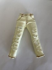 Rainbow High Doll Series 1 Beige Denim Jeans Pants Fashion Clothes