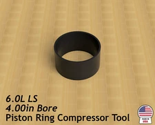 6.0L  LS Piston Ring Compressor Tool 4.00 Bore” LQ4 LQ9