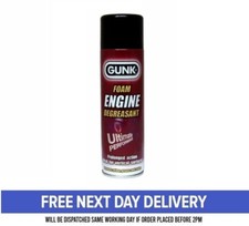Gunk Engine Degreaser Spray Foam Aerosol 500ml Greaser Cleaner 