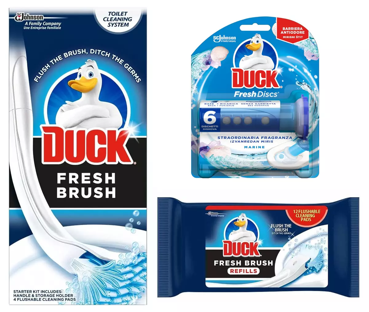 Toilet duck disposable toilet brush online