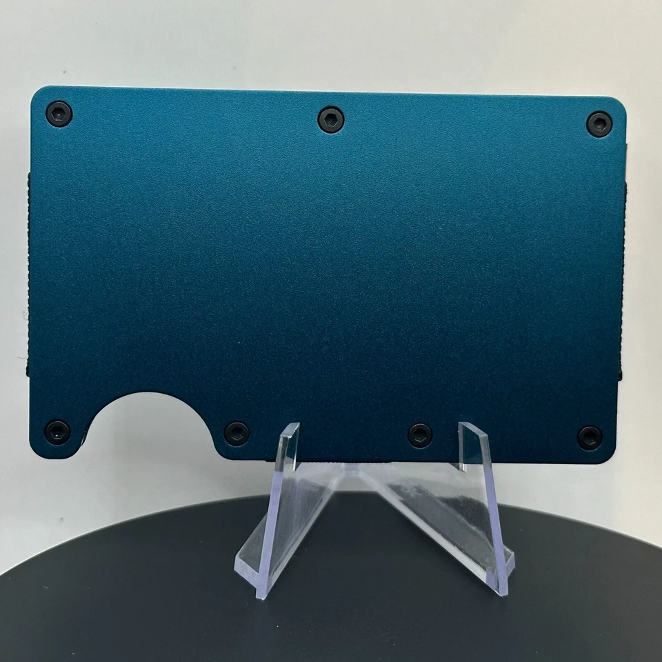 Custom Laser Engraved Wallet - THOR LOGO - GREAT GIFT WALLET - Image 3 of 4