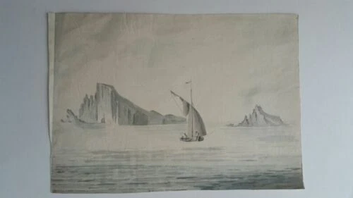 Watercolour Painting Original Maritime Art Paintings