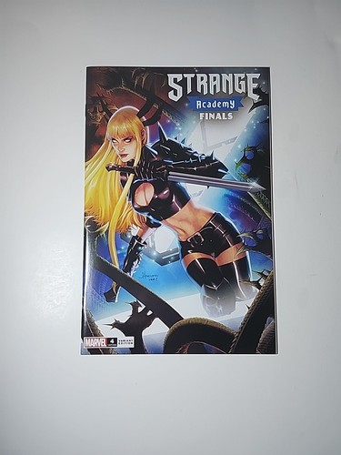 Strange Academy Finals 1-6 Scarlet Witch And Magick Variants Marvel Comics - 第 9/14 張圖片