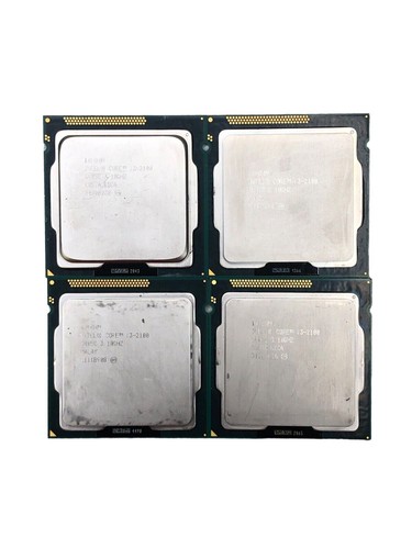 Lot of 4 SR05C i3-2100 Dual-Core 3.10GHz 5.00GT/s DMI 3MB L3 Cache LGA1155 - 第 1/3 張圖片