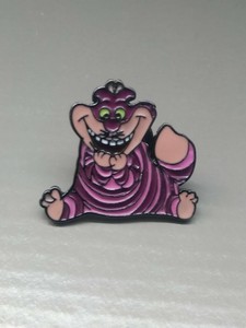 Détails Sur Superbe Pins Chat Du Cheshire Alice Au Pays Des Merveilles Disney Neuf