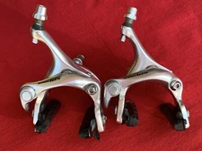 Shimano 105 Brake Caliper Set BR-5501 Recessed Vintage Dual Pivot Side Pull A5