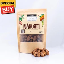 100% Costa Rican organic caramelized cacao beans, Whole food, Gluten and lactose