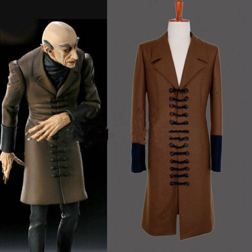 Nosferatu Phantom of the Night Cosplay Jacket Adult Men's Halloween Costume{DVV} - Bild 1 von 7