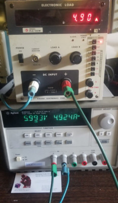 Agilent E3631A 3 Output Lab power supply FULLY TESTED Bright display Remote ctrl