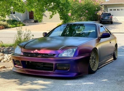 Kbd Body Kits Brave Style Polyurethane Front Bumper Fits Honda Prelude 97 01 Ebay