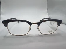 Ray Ban RB 3916-V Clubmaster Square 8058 52/21 145 Tort & Gold Frames WW193