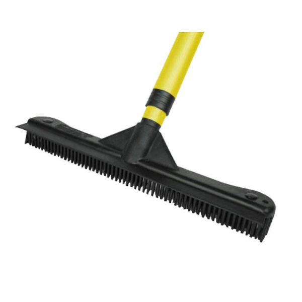 12 inch Rubber Broom Head Only Fits Any Handle Squeegee Pet Hair Removal for sale online eBay