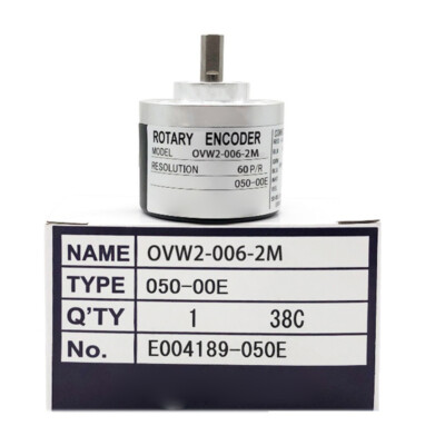 For NEMICON OVW2-006-2M Rotary Encoder
