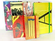 Eames House of Cards Collection JOURNAL • Blank Notebook • Diary • Sketch-Pad