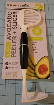 Real Simple Brand: 5-In-1 Avocado Peeler & Slicer - Brand New With Free Shipping