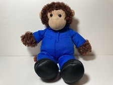 SMITHSONIAN Institute NASA Space Astronaut Monkey Stuffed Animal Plush Toy