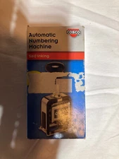 mechanical numbering machine