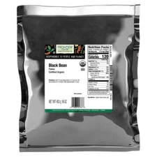 Organic Black Bean Flakes 1 Lb  by Frontier Coop