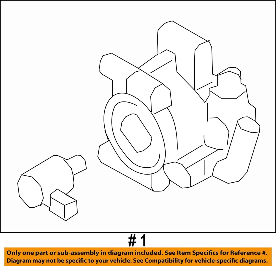 Bomba de dirección asistida usada se adapta a: Lincoln Mks 2010 exc. SHO sin polea grado A Foto 4 de 4