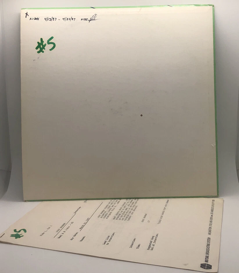 COUNTRY COMMENTS RADIO SHOW 3-30-1987 VINYL Ray Stevens-Judy Rodman-Bellamy Bro - Image 2 of 4