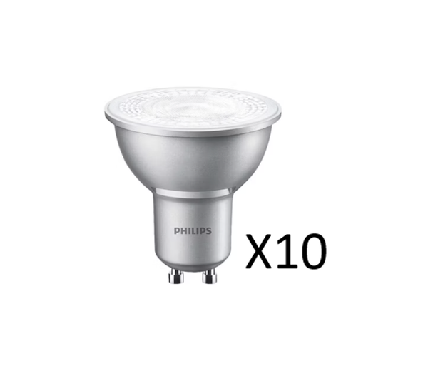 10 StüCk Philips Led GU10 3,5W(35W) 830 275Lm 40° Dim-image