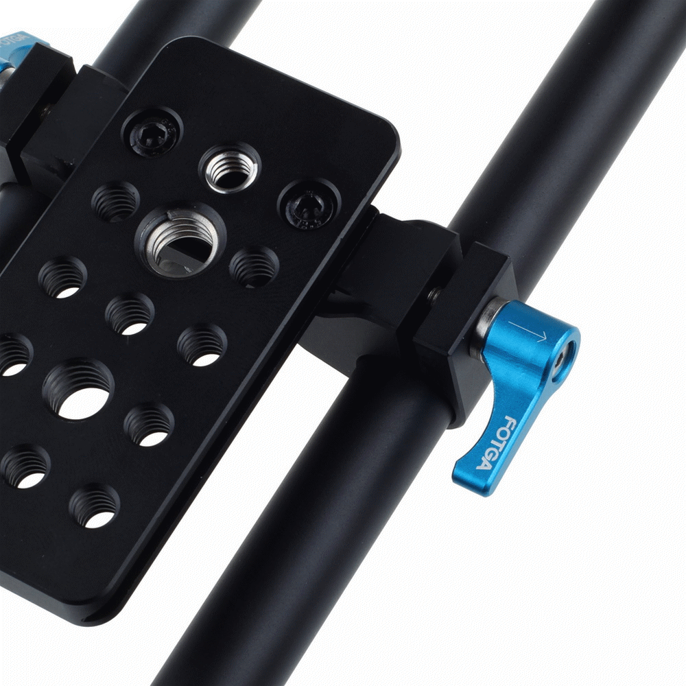 Fotga DP500IIS QR dampen follow focus A/B hard stop