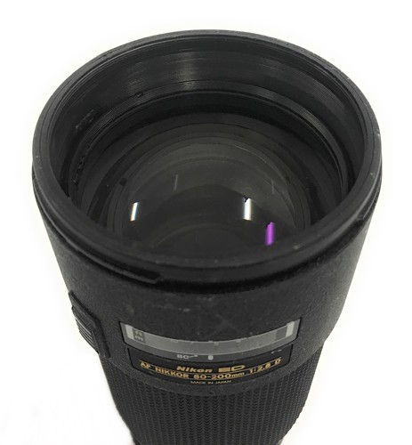 Nikon AF NIKKOR 80-200mm f/2.8D ED Telephoto Zoom Lens Made In Japan - Picture 3 of 4
