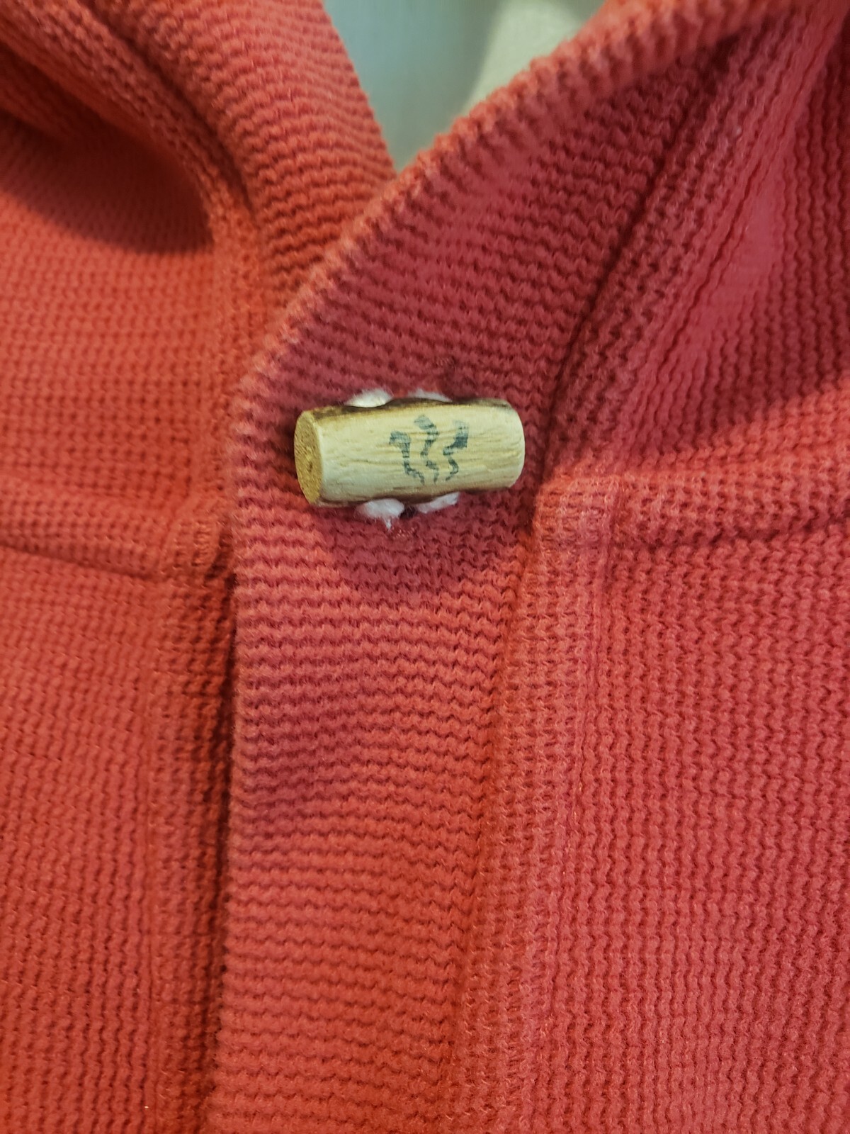 Fat Face Vtg Toggle Button Pullover Sweatshirt Ho… - image 7