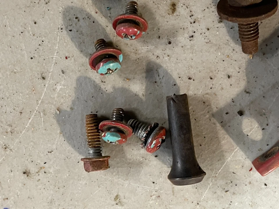 1968 dodge a-100 pick-up door hardware lot a-108 van very hard to find parts 66 - Image 3 of 4