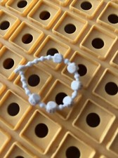 Vintage My Little Pony White Baby Necklace teether