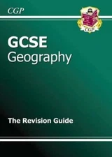 GCSE Geography Revision Guide By CGP Books. 9781847624291