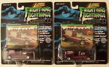 Johnny Lightning Fright’ning Lightning Surf Hearse Episode 2 Choice Lot