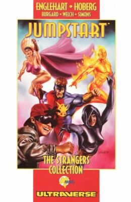 Jumpstart Strangers Collection TPB (1993) #   1 1st Print (9.0-VFNM) Julie Bell