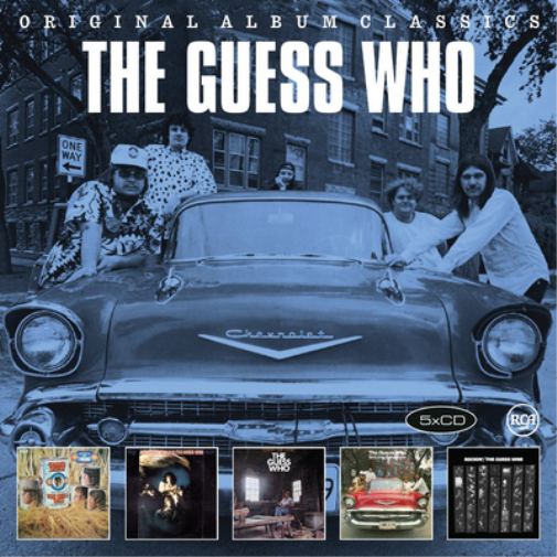 The Guess Who Original Album Classics (CD) Box Set
