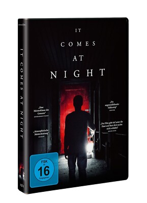 It Comes at Night - Christopher Abbott - DVD - NEU&OVP