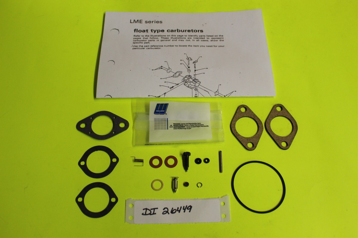 Lauson Tecumseh HH80 HH100 HH120 Walbro K1-LMEG Carburetor LME9
