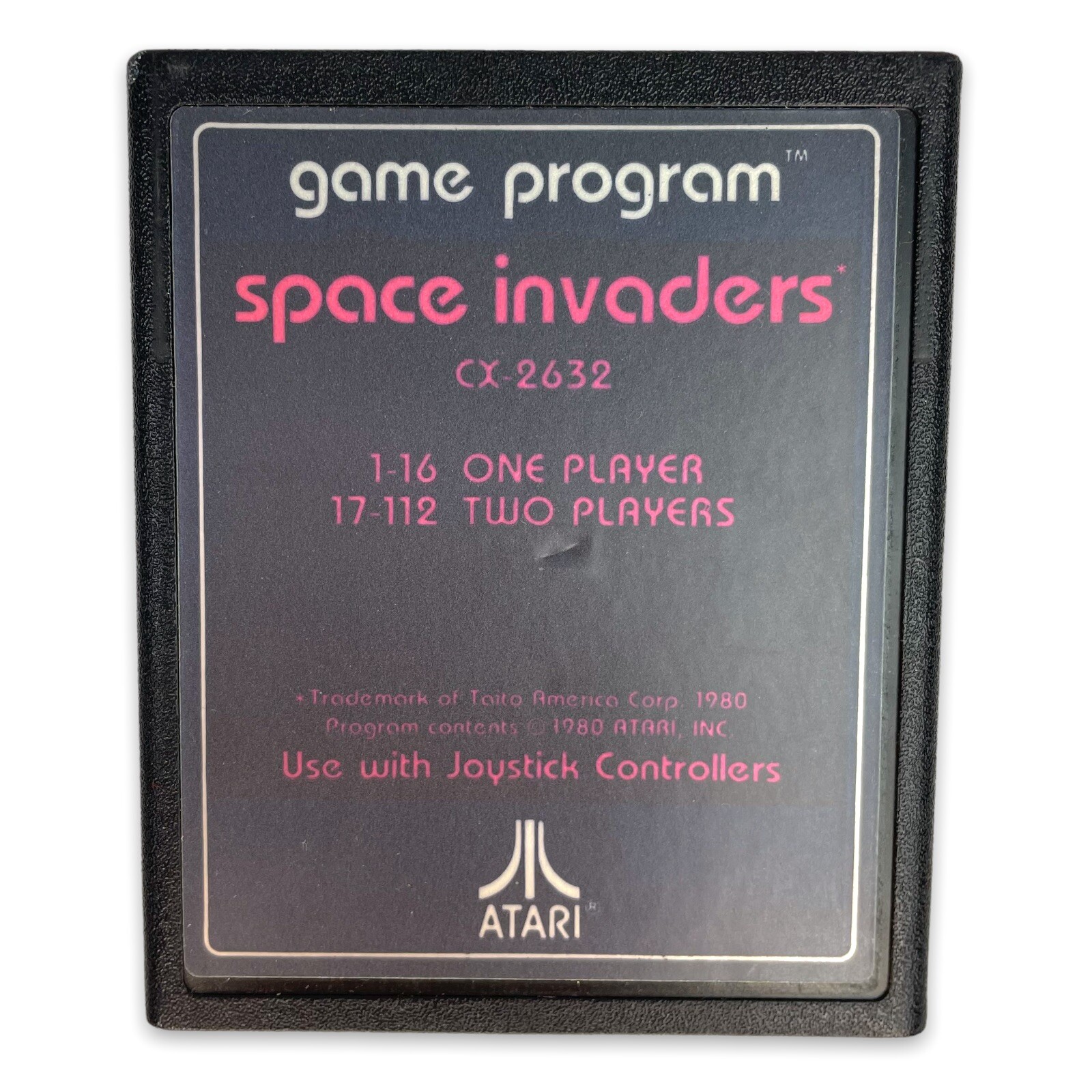 Atari 2600 Space Invaders CX2632 Game | eBay