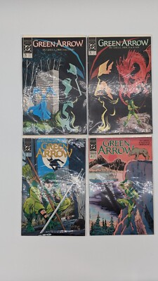 グリーンアロー Volume II (1988) Issues #1~22 + Green Arrow Volume 2 DC Comics 1988 4 Issue lot. Issue 25-27