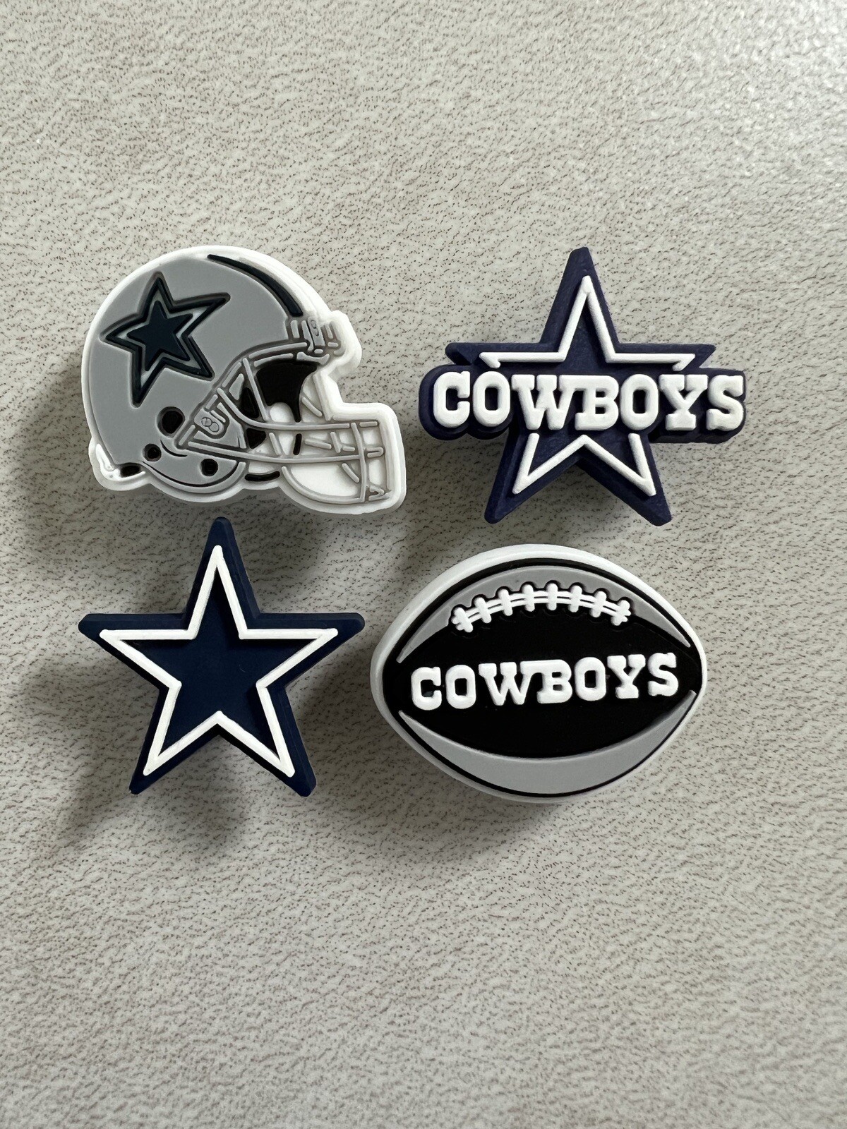 Dallas Cowboys NFL Football Croc Shoe Charms eBay